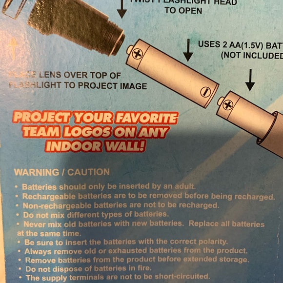 Projector flashlight - Picture 4 of 4